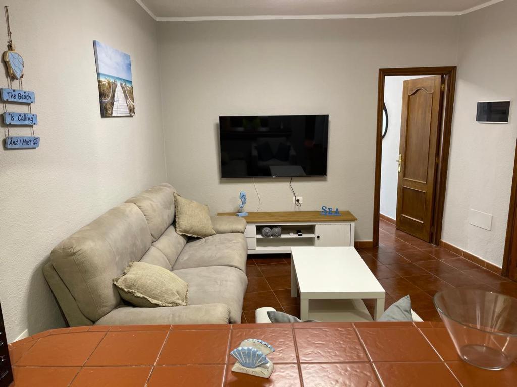 Appartement Casa Tortuga 1Era Linea De Playa à Alcalá la Real Extérieur photo