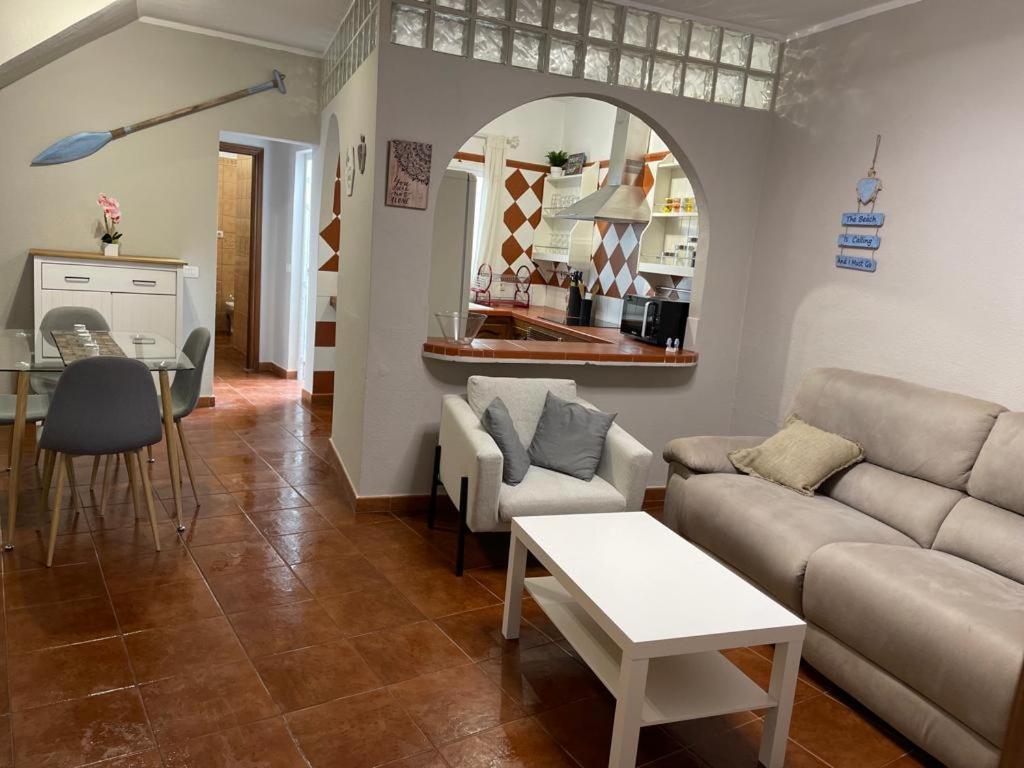 Appartement Casa Tortuga 1Era Linea De Playa à Alcalá la Real Extérieur photo