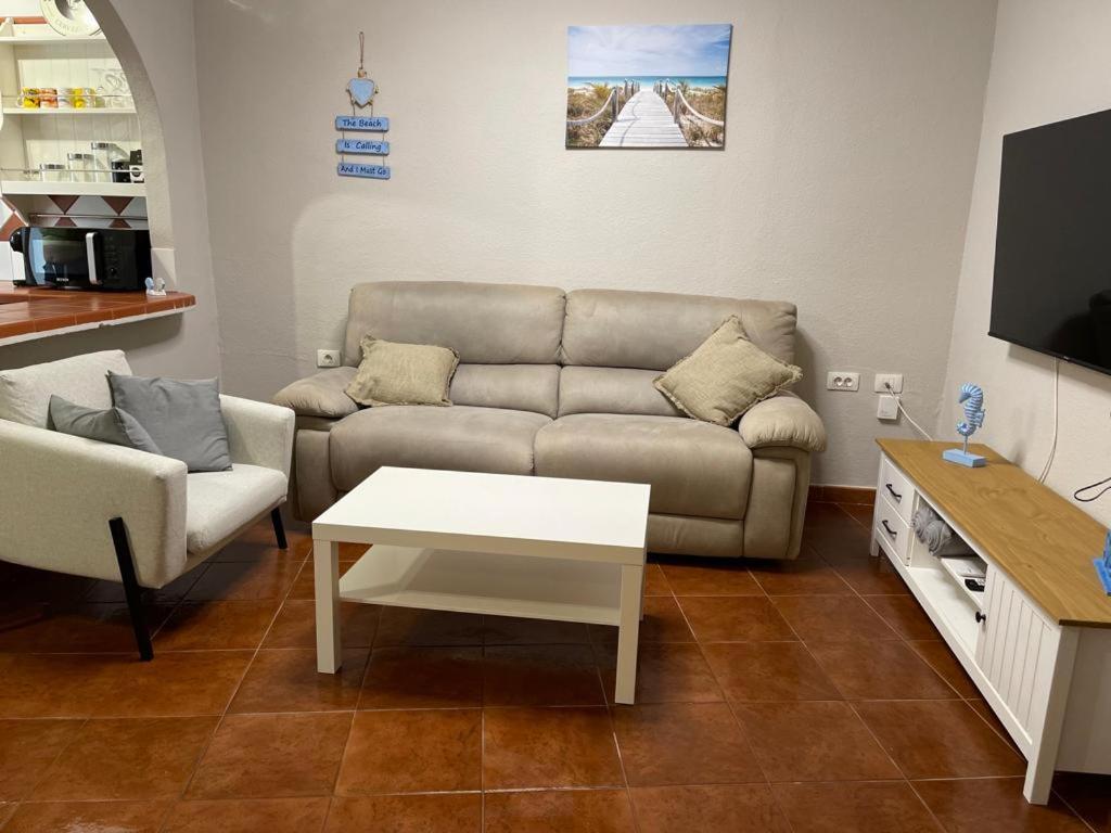 Appartement Casa Tortuga 1Era Linea De Playa à Alcalá la Real Extérieur photo